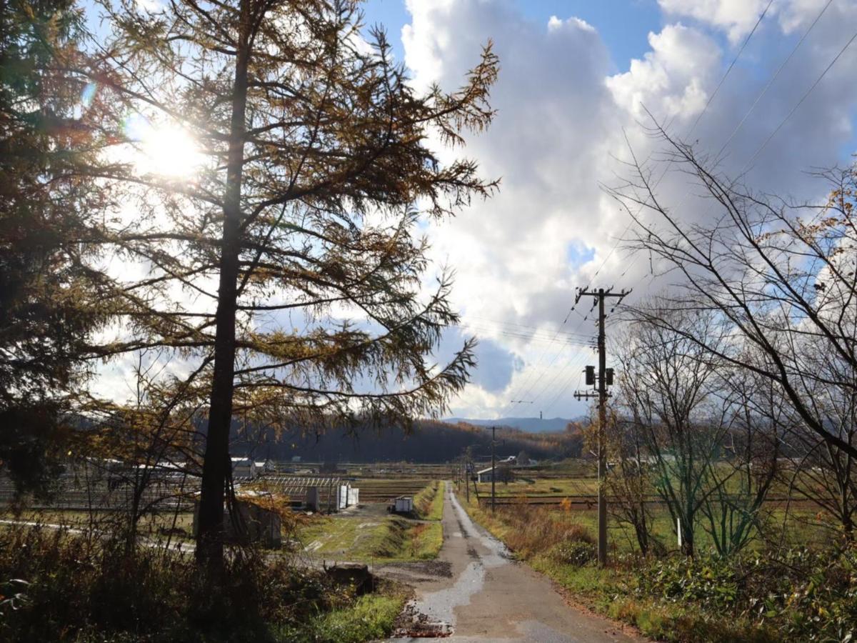 Maple Farm Villa Asahikawa Exterior foto